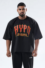 Grunge Mesh Oversized Jersey