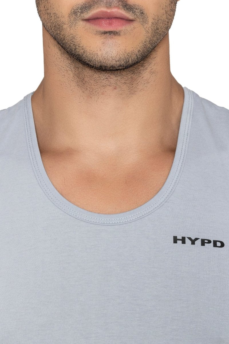 Light Grey Apex Tank Top - HYPD Sports