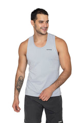 Light Grey Apex Tank Top - HYPD Sports