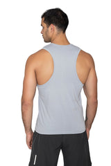 Light Grey Apex Tank Top - HYPD Sports
