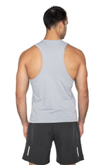 Light Grey Apex Tank Top - HYPD Sports