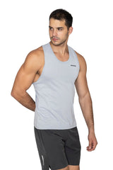 Light Grey Apex Tank Top - HYPD Sports