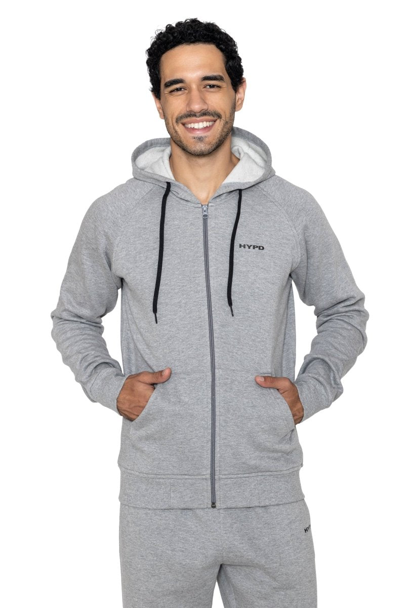 【SOUND SPORTS】HOODIE GREY Mサイズ Sound Sports ジップフーディー/グレー/M/サウンドスポーツ