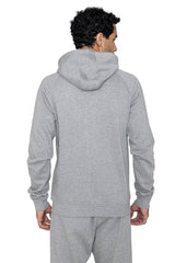 Light Grey Encore Zip Hoodie - HYPD Sports