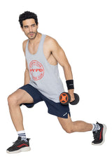 Light Grey Infinity Stringer - HYPD Sports