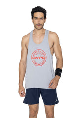 Light Grey Infinity Stringer - HYPD Sports