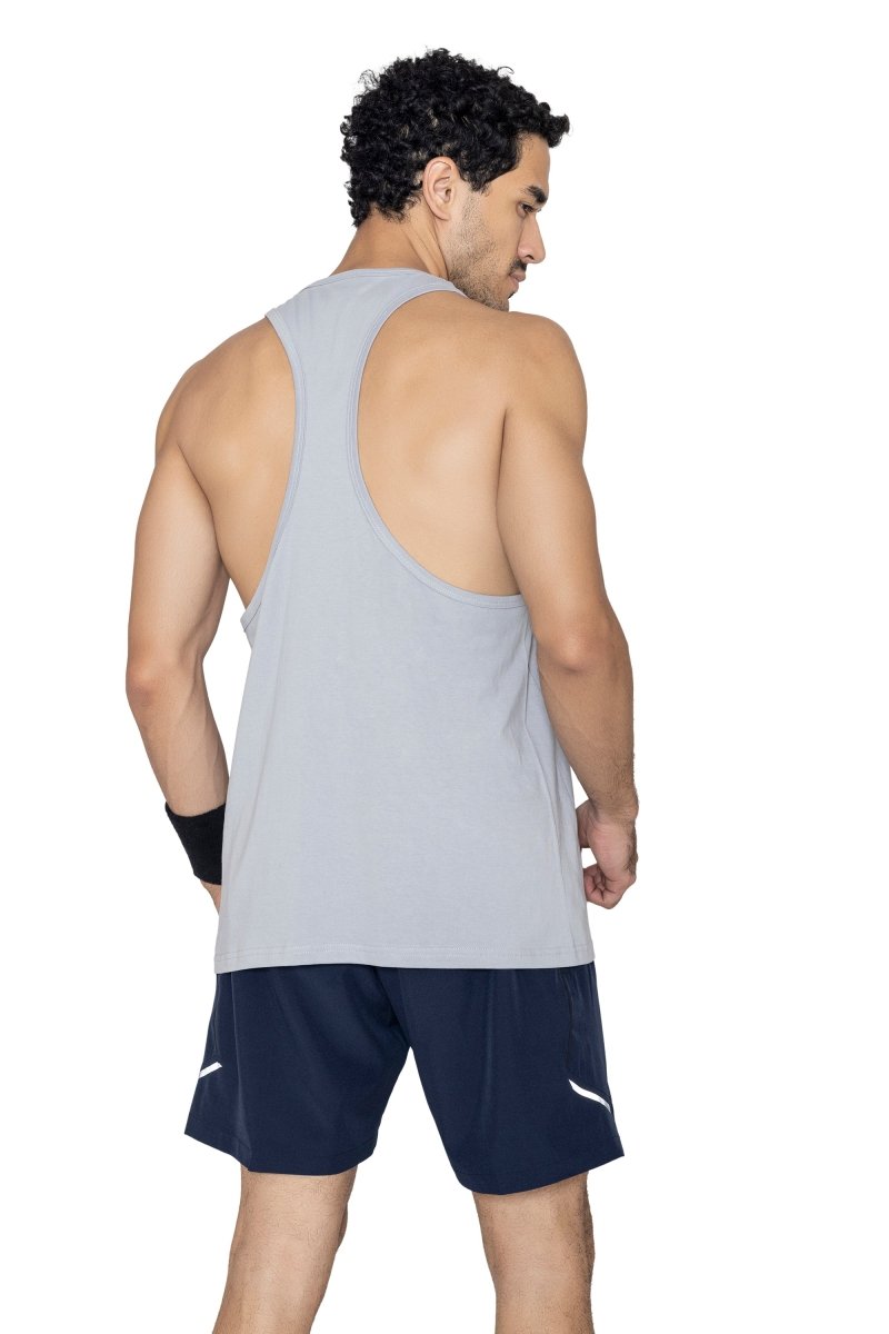 Light Grey Infinity Stringer - HYPD Sports