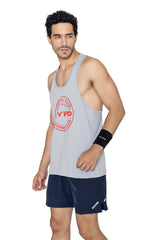 Light Grey Infinity Stringer - HYPD Sports