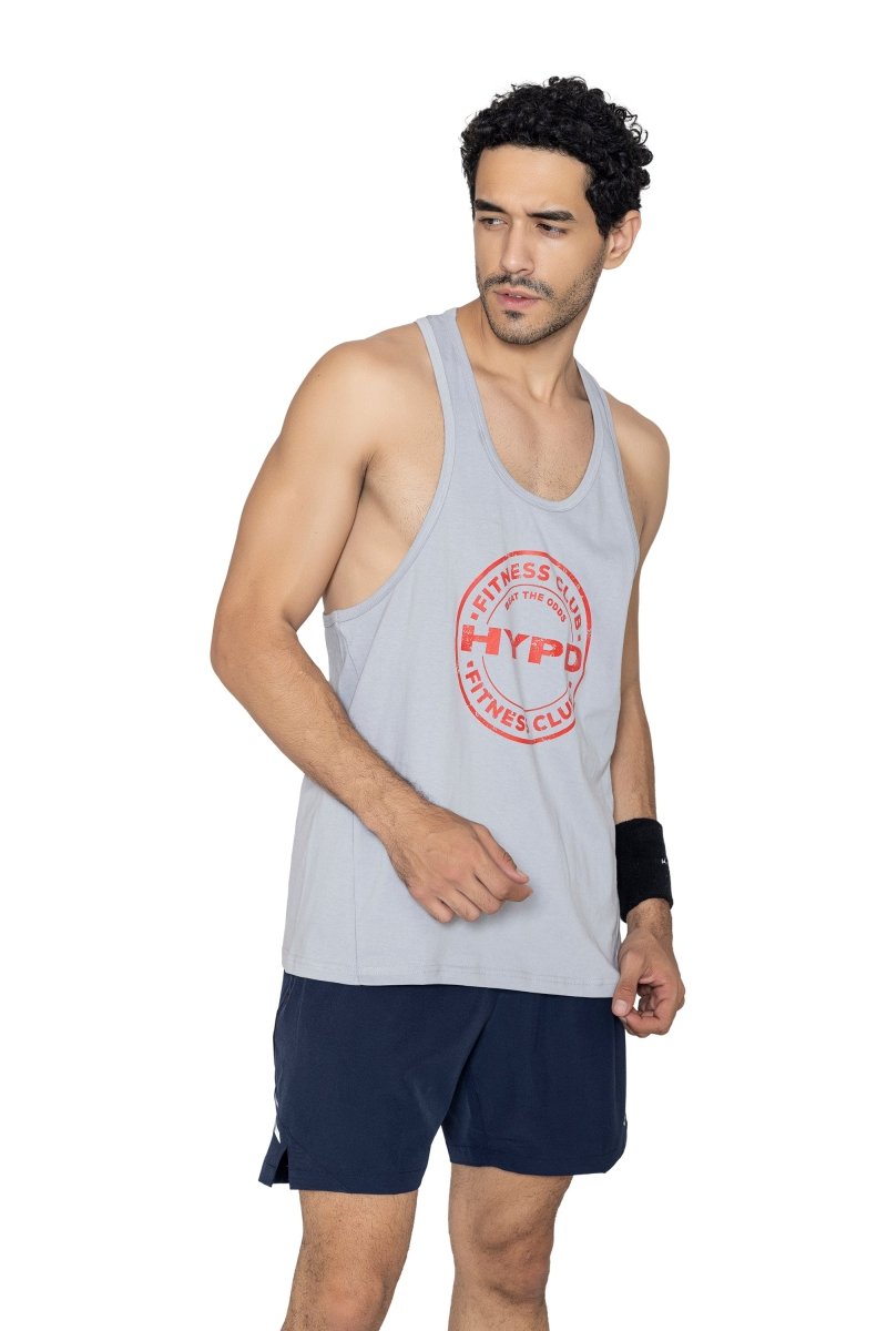 Light Grey Infinity Stringer - HYPD Sports