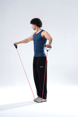 midnight blue signature ribbed vest men 