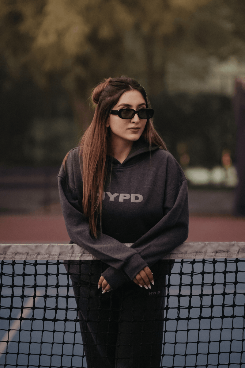 Milange Oversized Hoodie Women - HYPD Sports