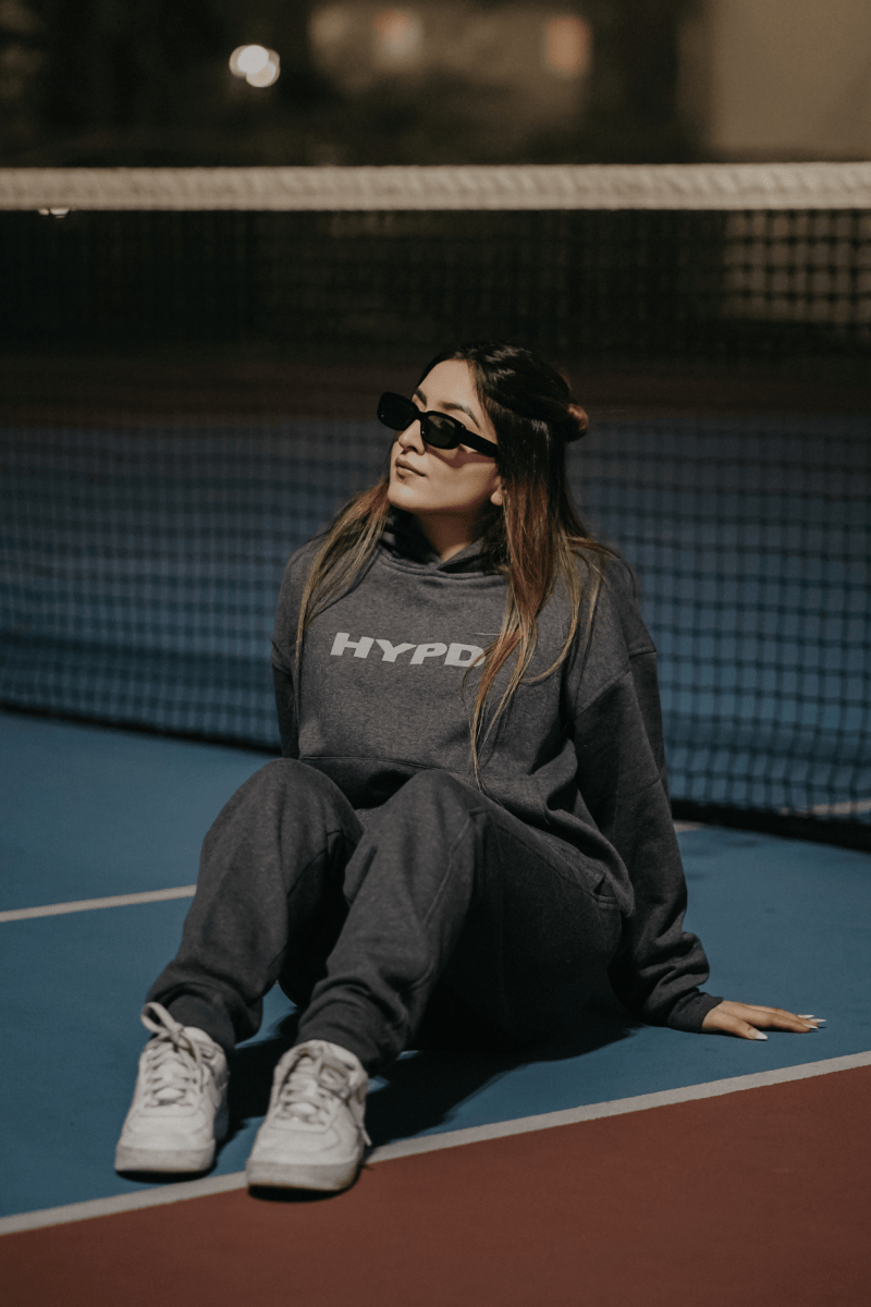 Milange Oversized Hoodie Women - HYPD Sports