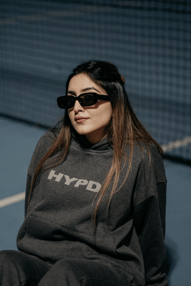 Milange Oversized Hoodie Women - HYPD Sports