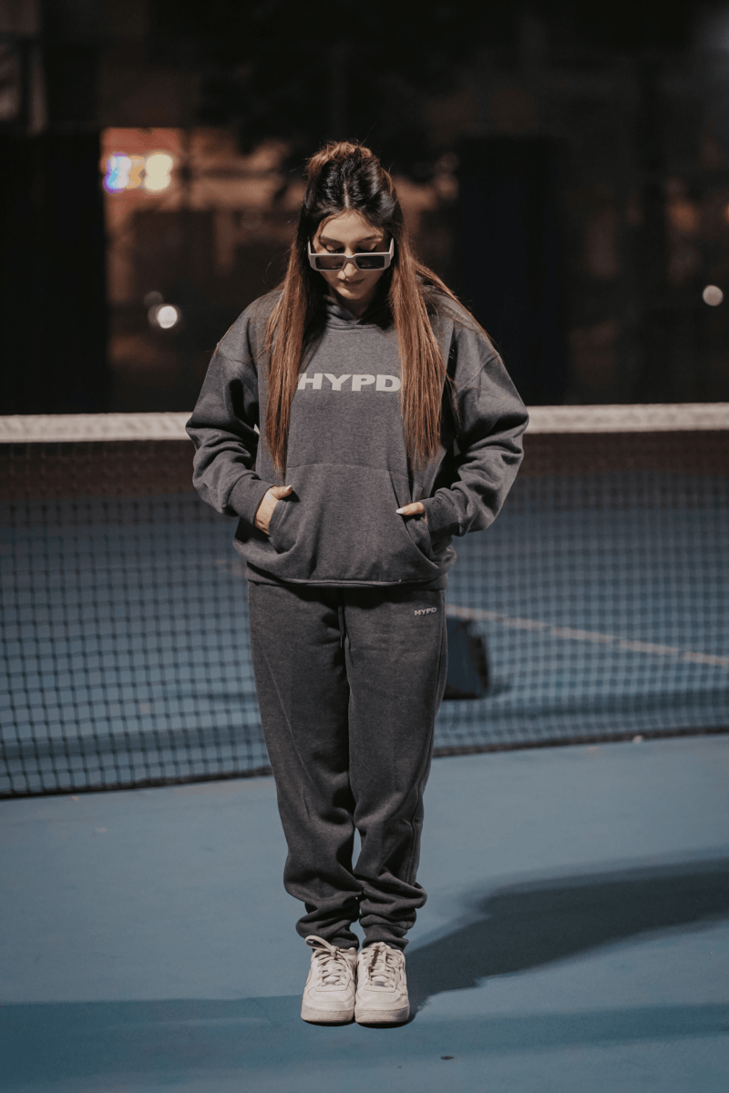 Milange Oversized Hoodie Women - HYPD Sports