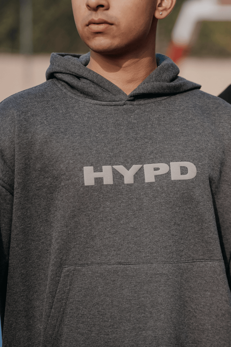 Milange Puff Oversized Hoodie - HYPD Sports