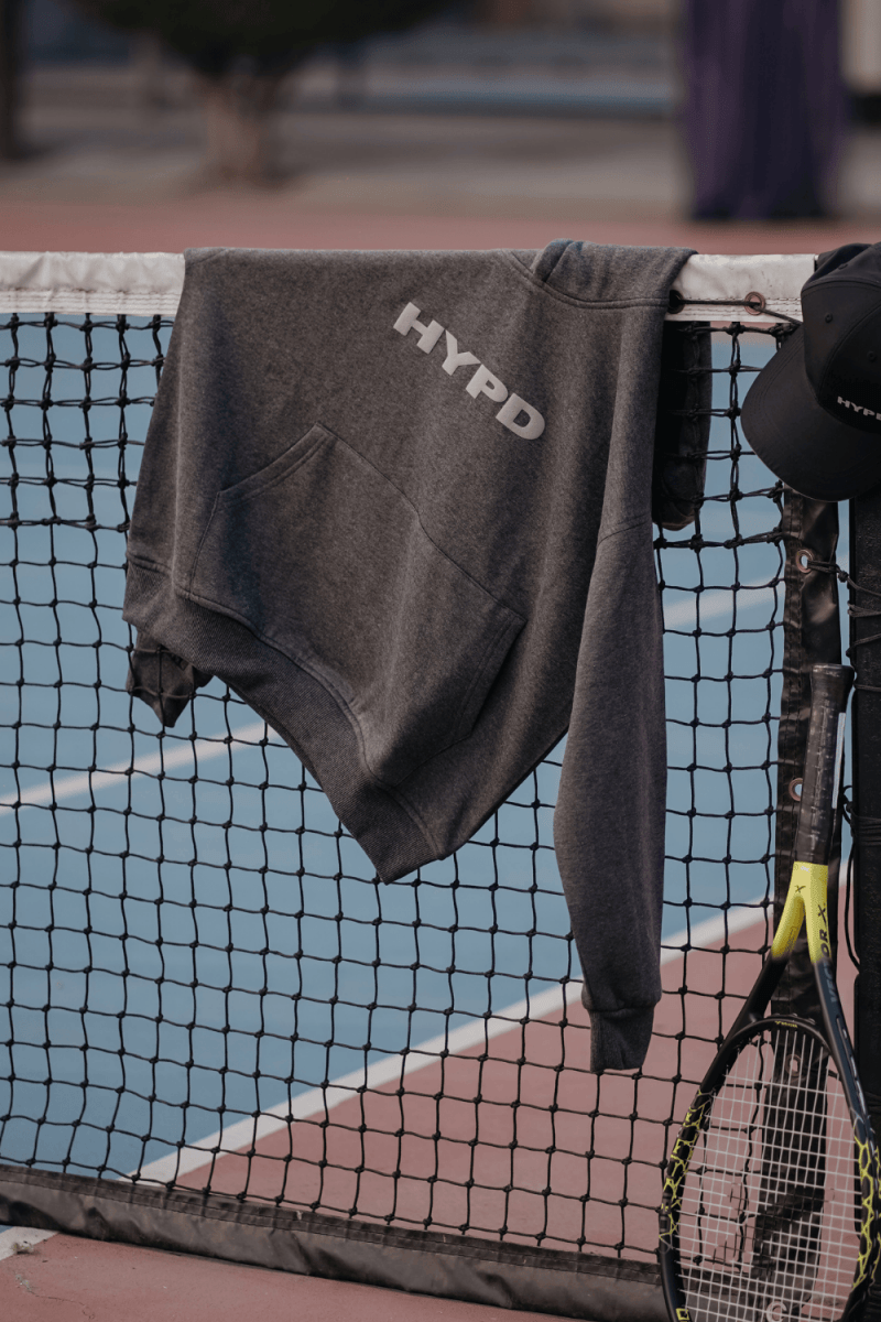 Milange Puff Oversized Hoodie - HYPD Sports