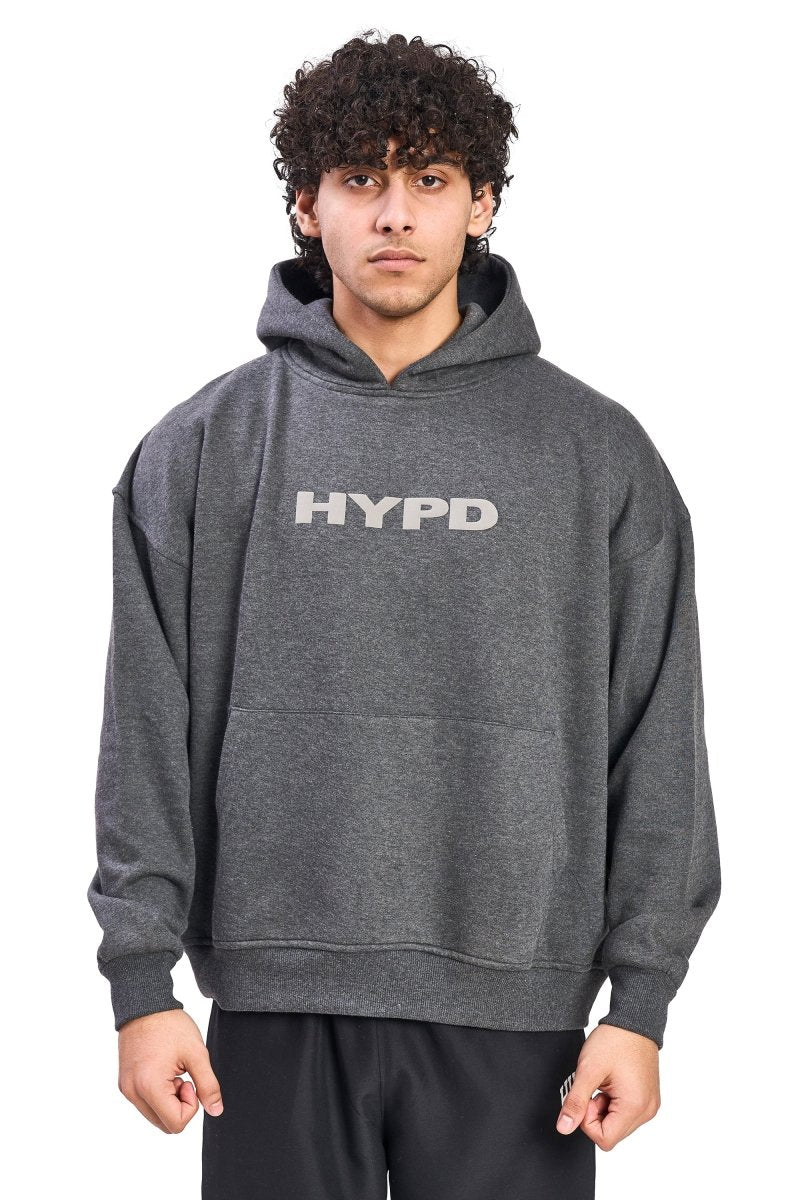 Milange Puff Oversized Hoodie - HYPD Sports