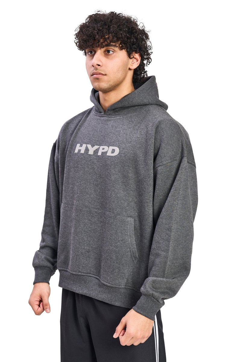 Milange Puff Oversized Hoodie - HYPD Sports