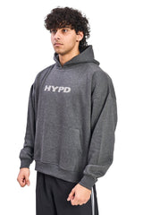 Milange Puff Oversized Hoodie - HYPD Sports