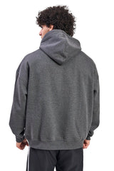 Milange Puff Oversized Hoodie - HYPD Sports