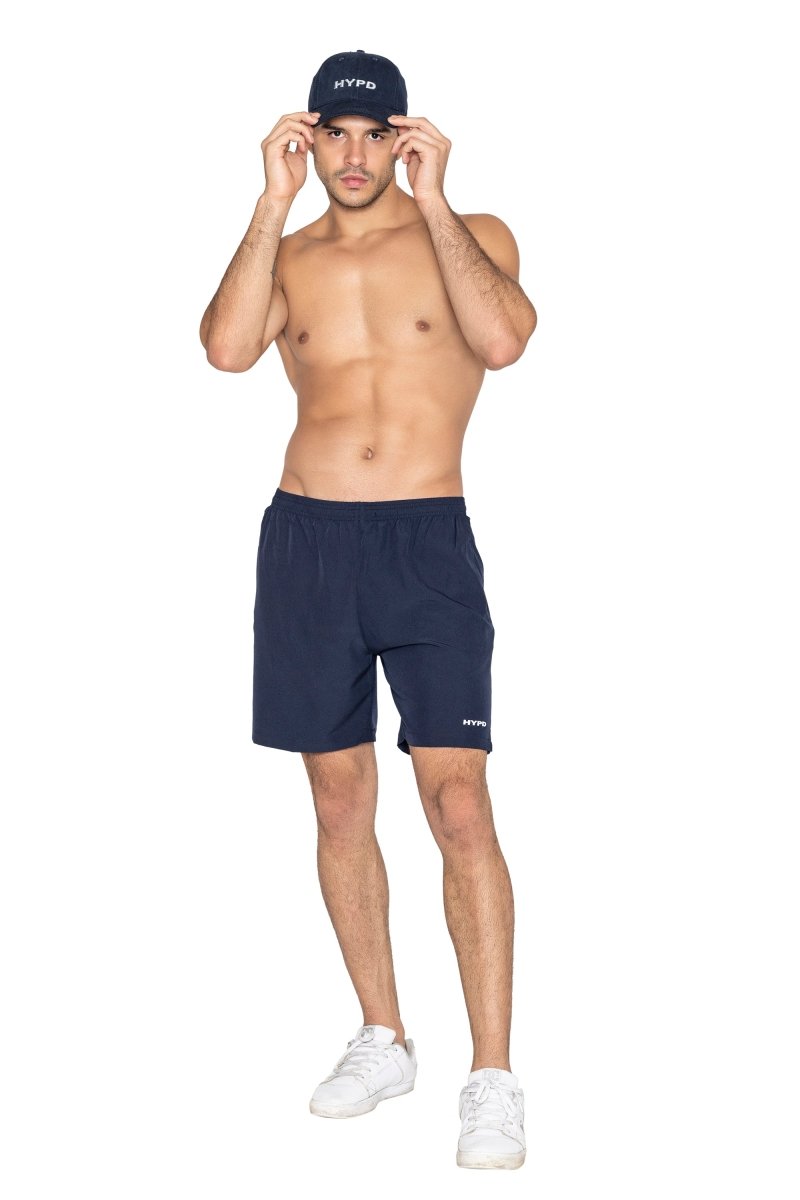 Navy Cloud Cap - HYPD Sports