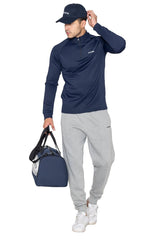 Navy Cloud Cap - HYPD Sports