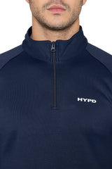 Navy Core 1/4 Zip Upper - HYPD Sports
