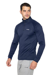 Navy Core 1/4 Zip Upper - HYPD Sports