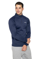 Navy Core 1/4 Zip Upper - HYPD Sports