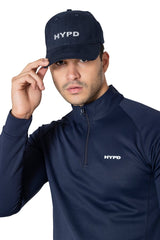Navy Core 1/4 Zip Upper - HYPD Sports