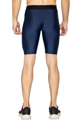 Navy Dynamic Compression Shorts