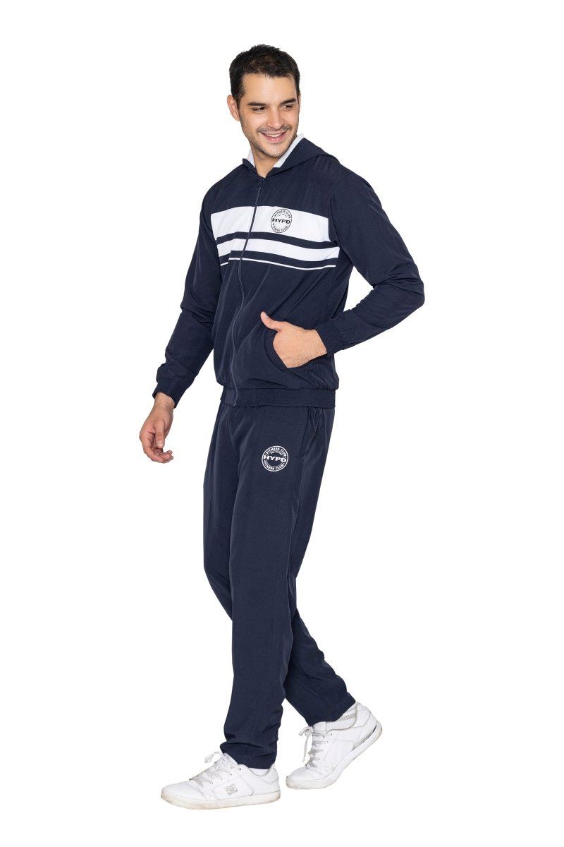 Navy Horizon Tracksuit - HYPD Sports
