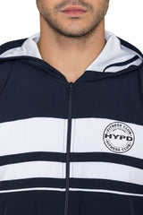 Navy Horizon Tracksuit - HYPD Sports