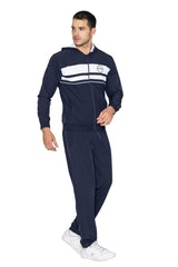 Navy Horizon Tracksuit - HYPD Sports