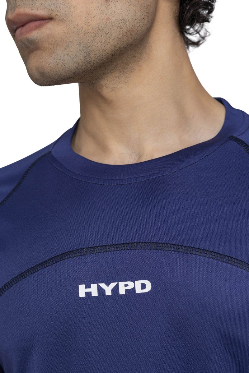 Navy Pulse Performance T-shirt