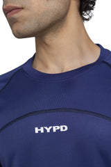 Navy Pulse Performance T-shirt