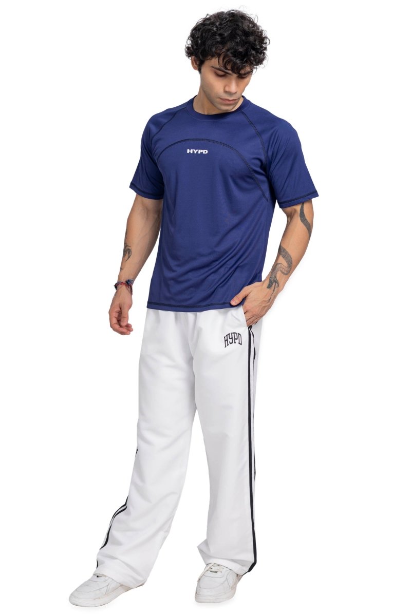 Navy Pulse Performance T-shirt