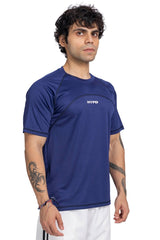 Navy Pulse Performance T-shirt