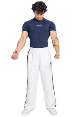 Navy Stealth Compression T-Shirt