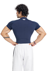 Navy Stealth Compression T-Shirt