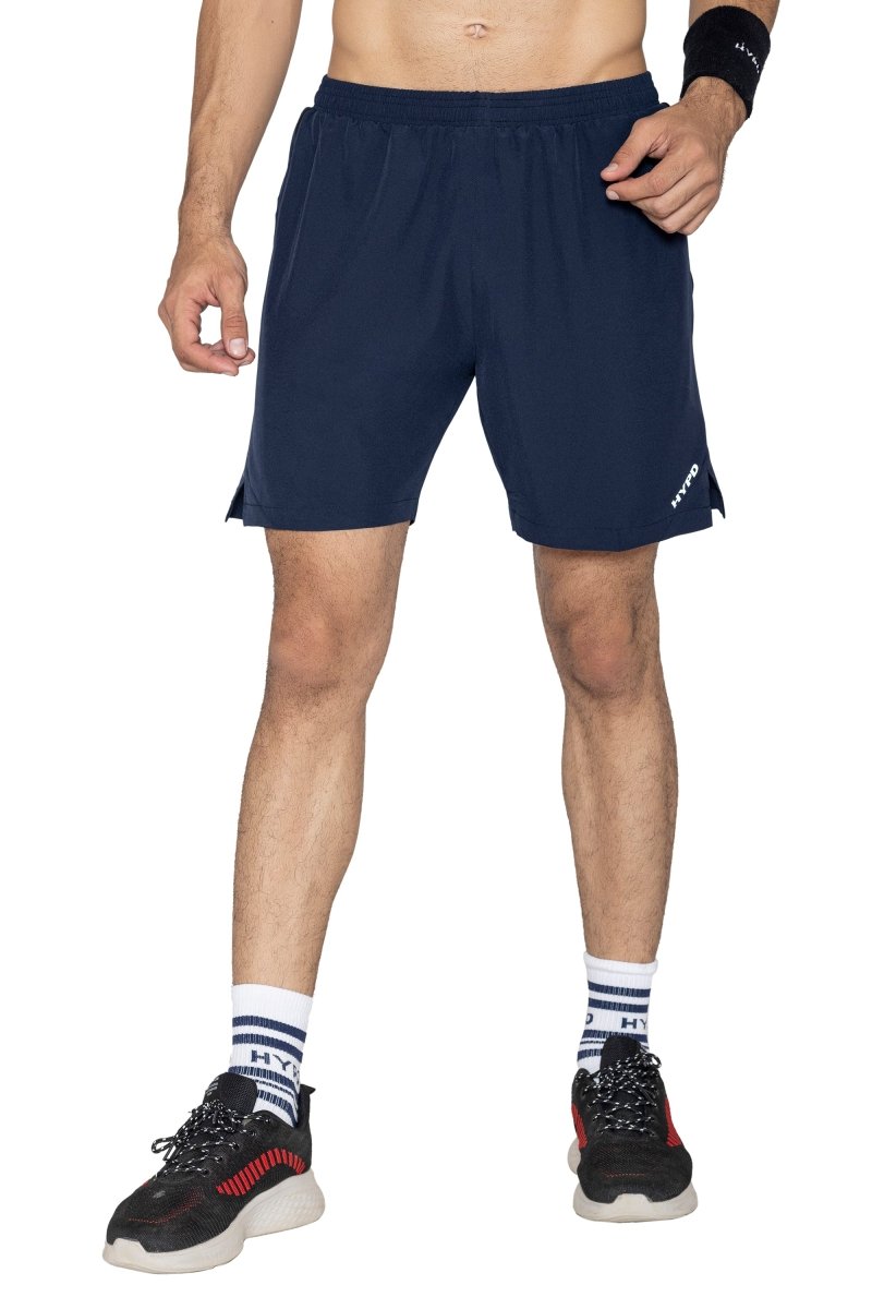 Navy Stealth Shorts - HYPD Sports