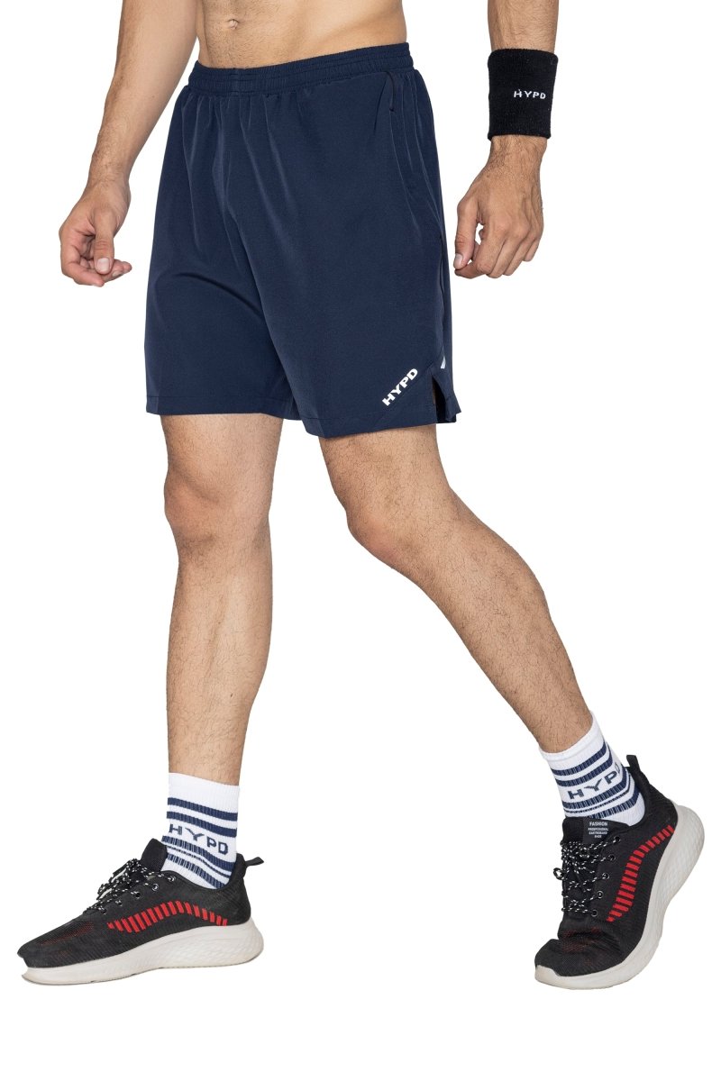 Navy Stealth Shorts - HYPD Sports