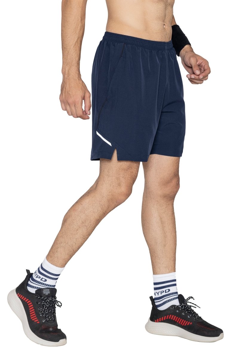 Navy Stealth Shorts - HYPD Sports