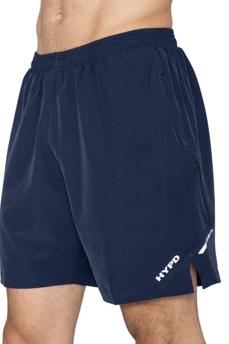 Navy Stealth Shorts - HYPD Sports