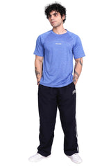 Ocean Blue Pulse Performance T-shirt