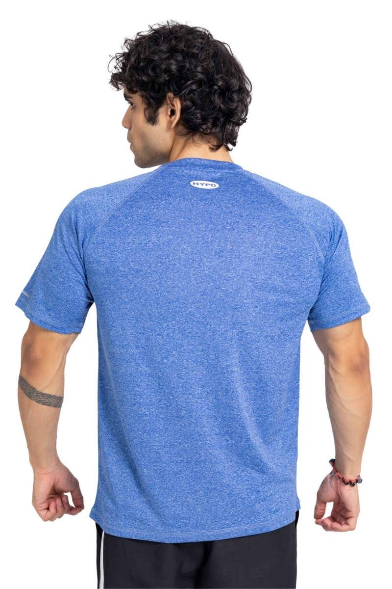 Ocean Blue Pulse Performance T-shirt