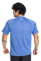 Ocean Blue Pulse Performance T-shirt