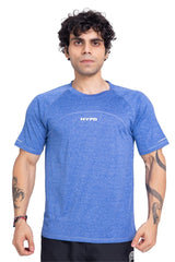 Ocean Blue Pulse Performance T-shirt