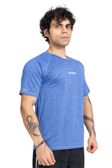 Ocean Blue Pulse Performance T-shirt