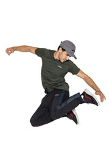 Olive Apex T-Shirt - HYPD Sports